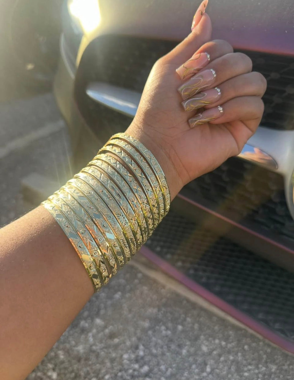 Gold Bangle (1pc)