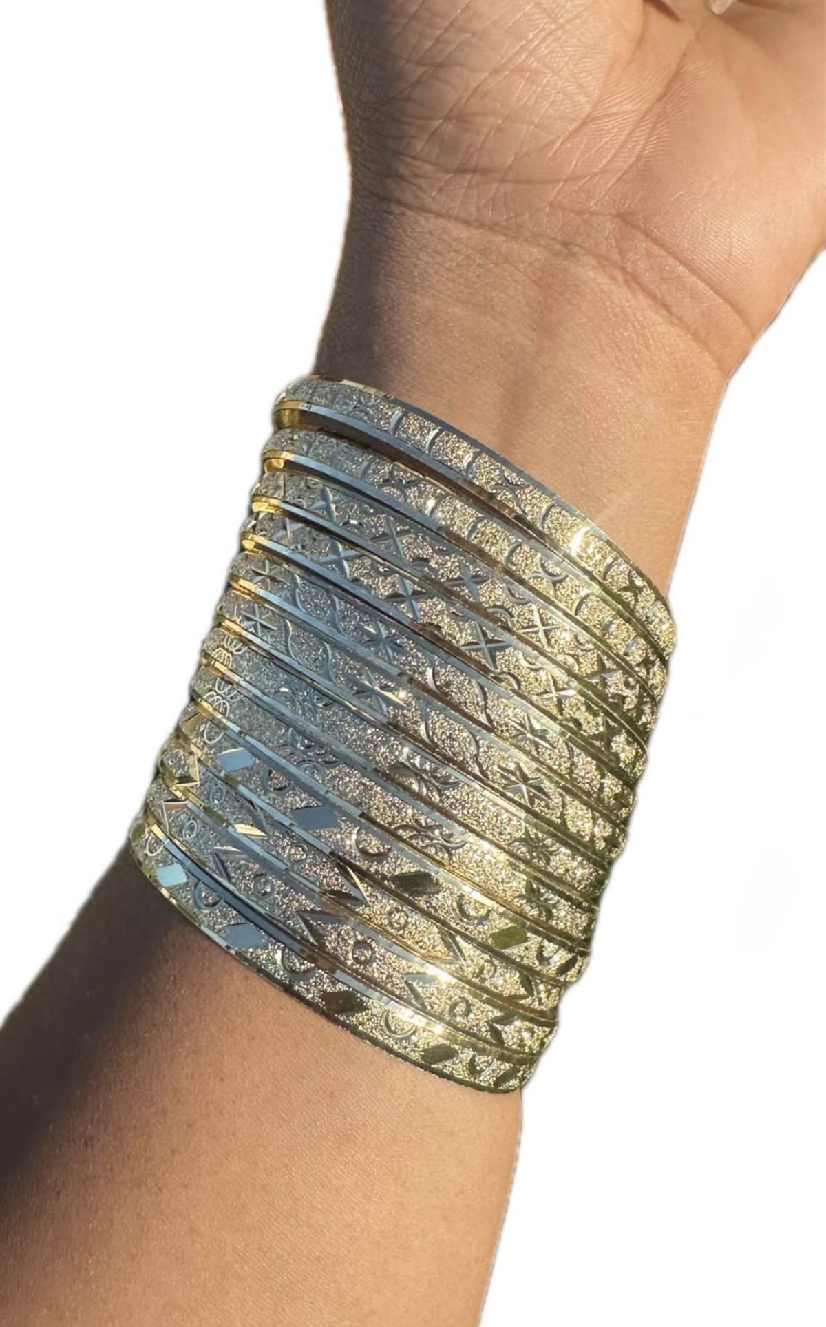 Gold Bangle (1pc)