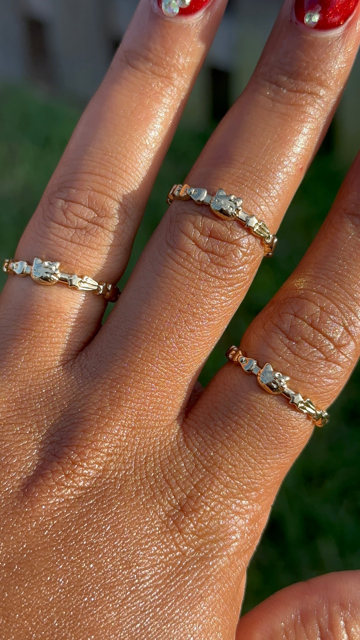 HK Ring Adjustable