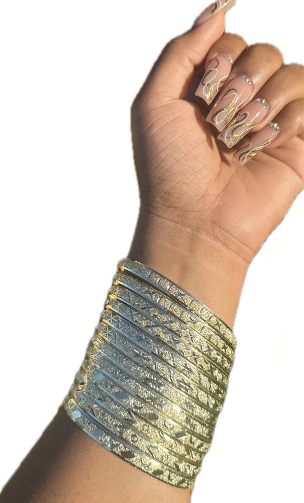 Gold Bangle (1pc)