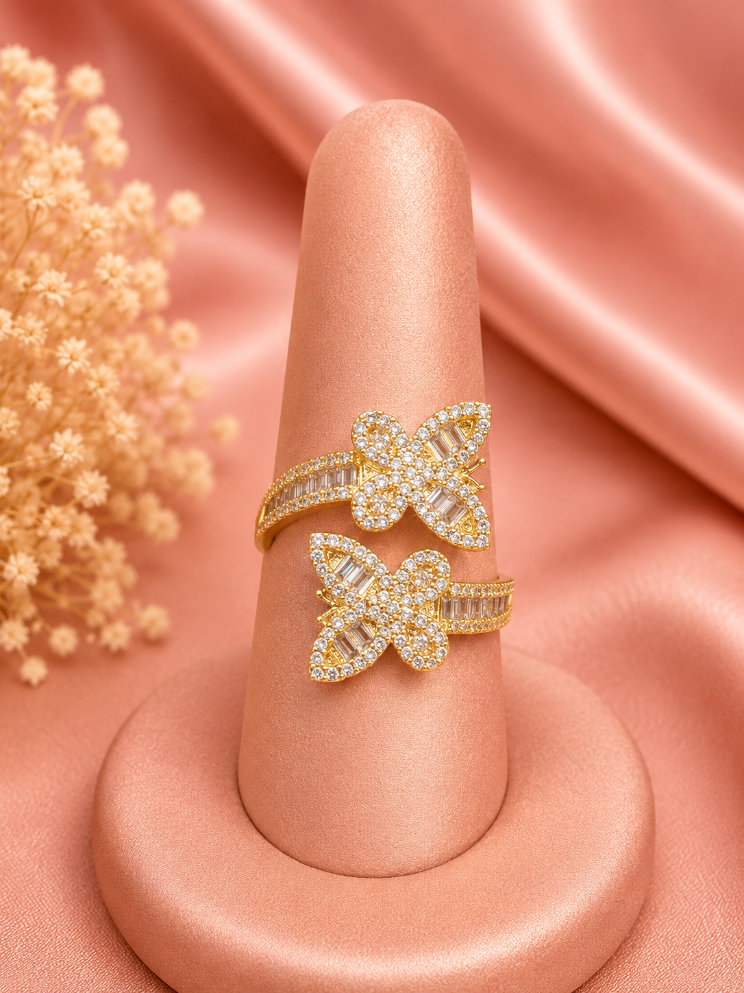 Butterfly Luxe Ring