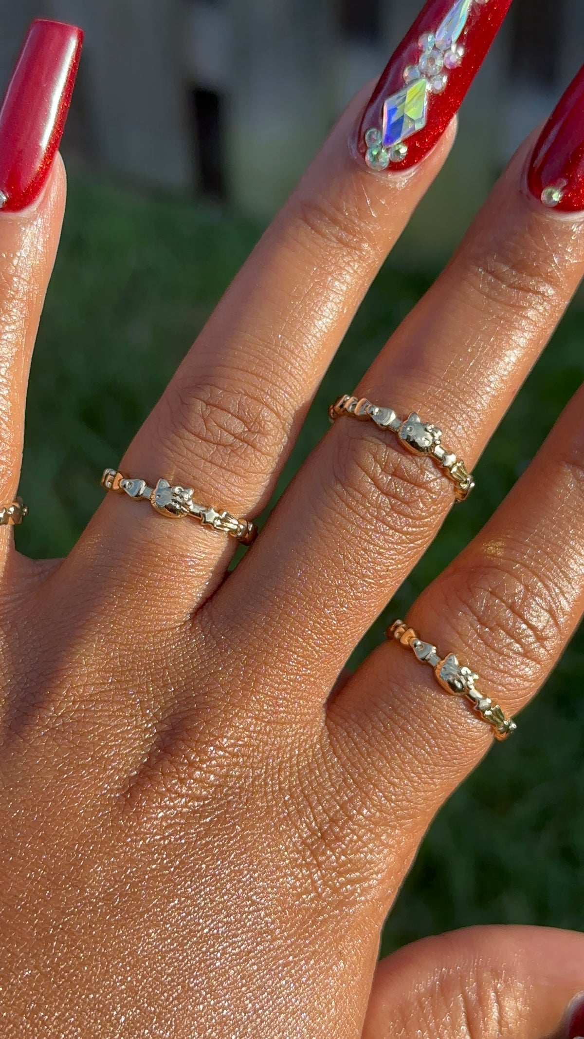 HK Ring Adjustable